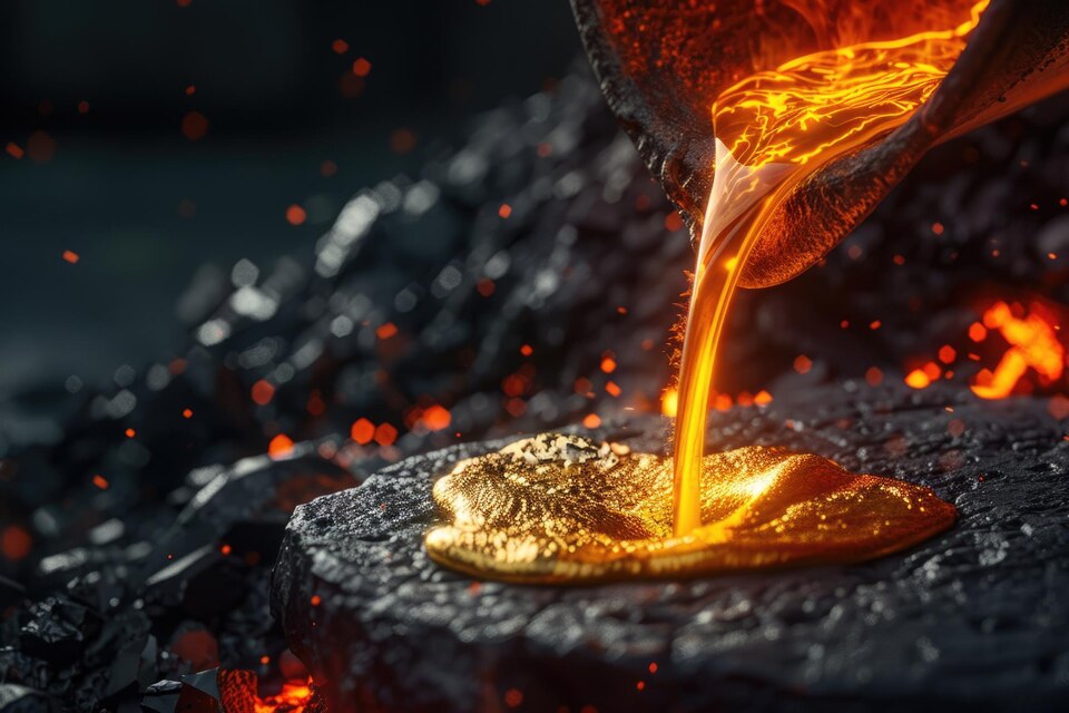 Gold Refining Process